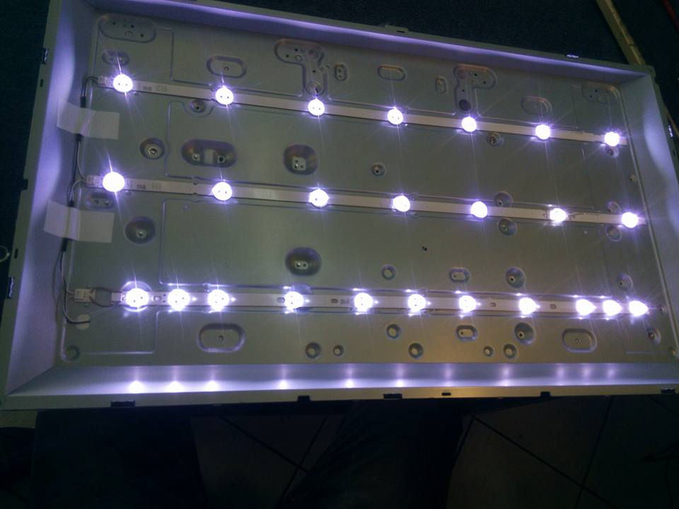 Αντικατασταση LED σε τηλεοραση LG Αντικατασταση LED BARS